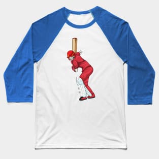 Skeleton Cricket Cricket bat Baseball T-Shirt